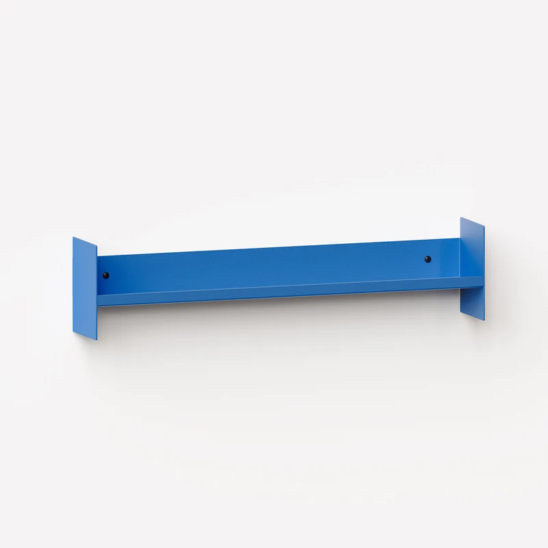 Etagère murale PLI Slim en acier - 20 à 60cm