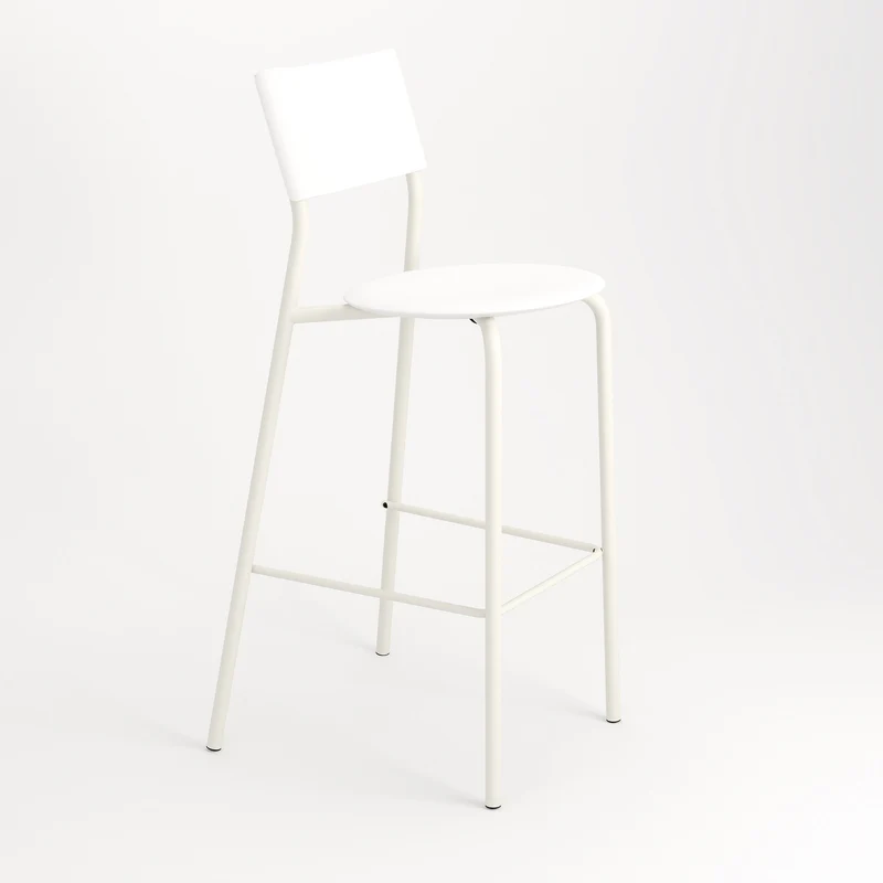 Chaise de bar SSDr - plastique recyclé