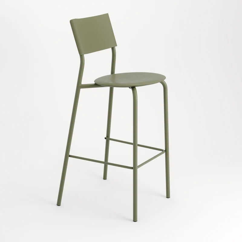 Chaise de bar SSDr - plastique recyclé