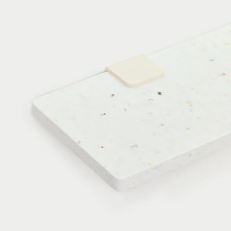 Table de chevet murale BRACKET - plastique recyclé Venezia