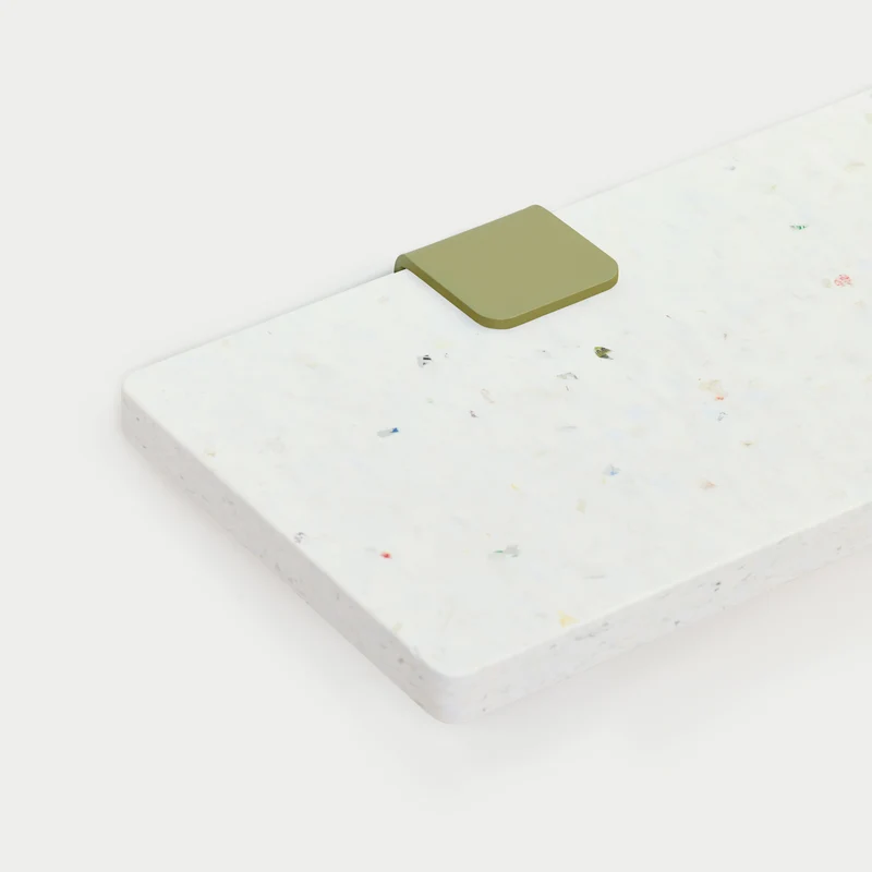 Table de chevet murale BRACKET - plastique recyclé Venezia