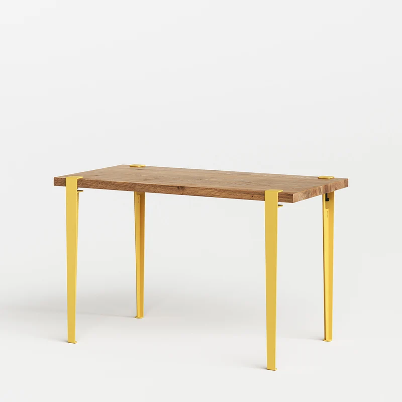 Bureau TIPTOE 120x60cm - bois ancien recyclé