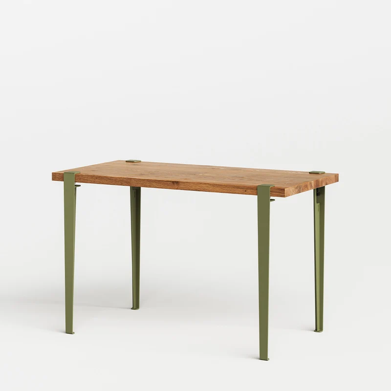 Table à manger TIPTOE - bois ancien recyclé