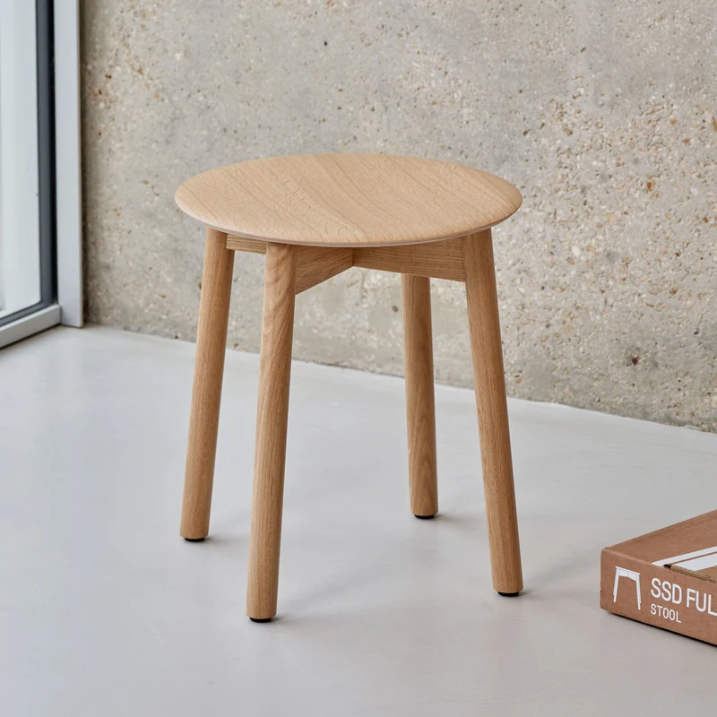 Tabouret SSD full wood - bois éco-certifié
