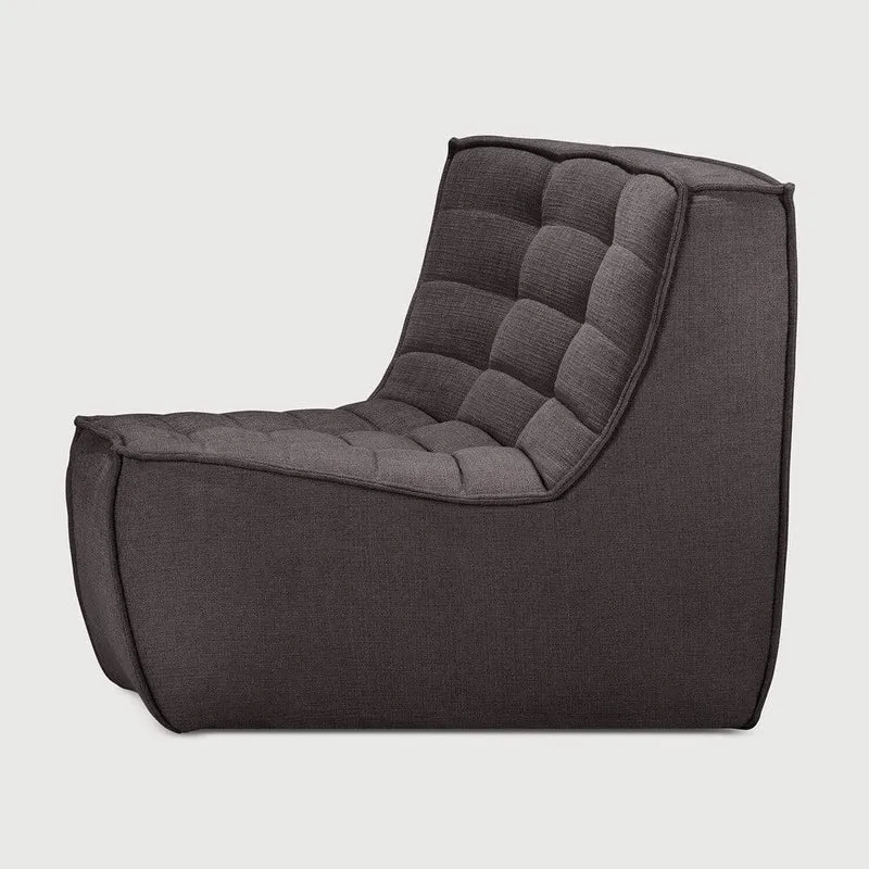 Ethnicraft Canapé Modulaire N701 - Angle Arrondi 45°