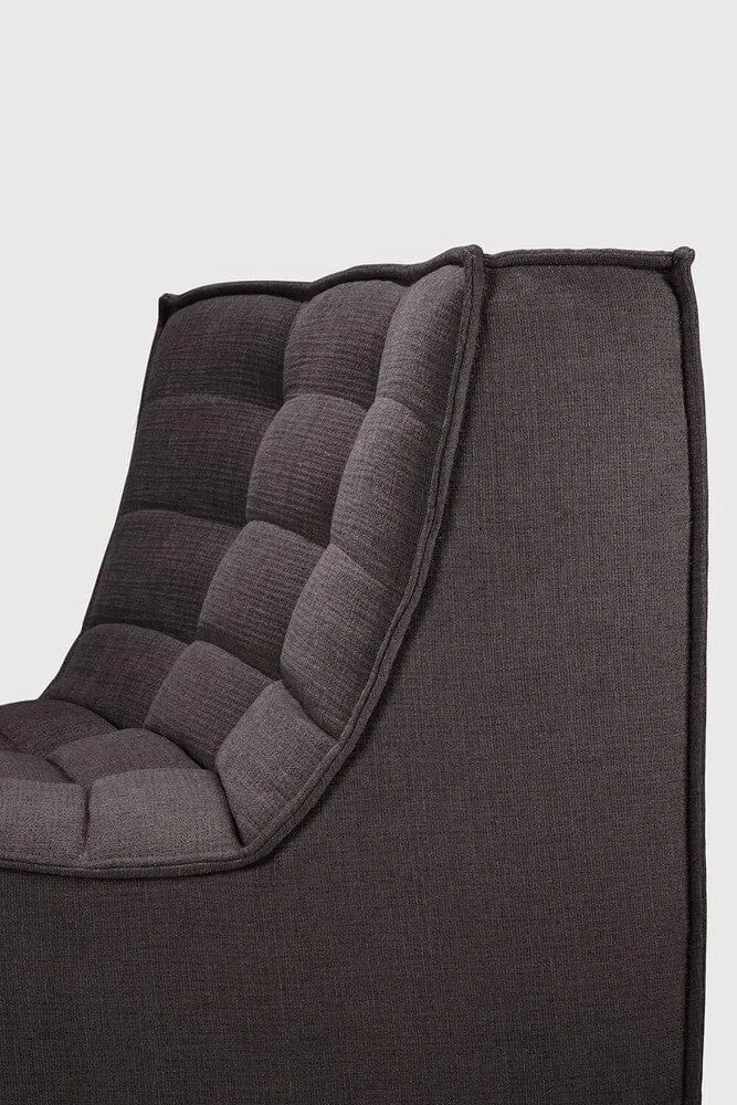 Ethnicraft Canapé Modulaire N701 - Angle Arrondi 45°