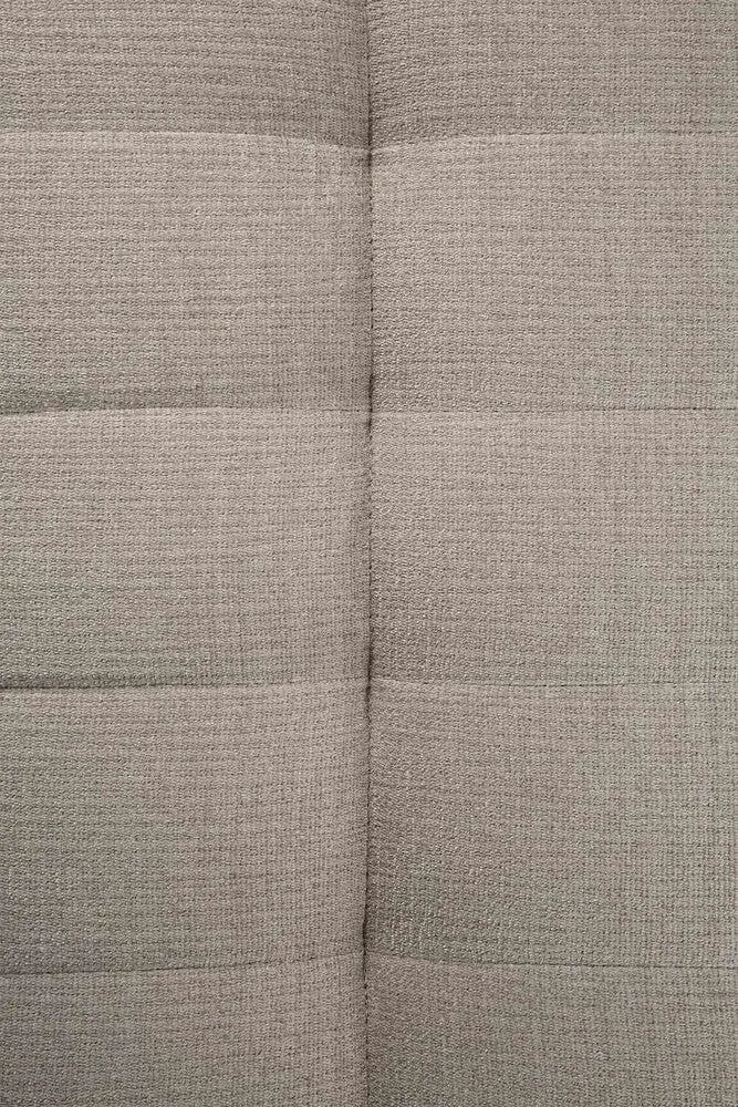Ethnicraft Canapé Modulaire N701 - Tissu Éco (Angle Arrondi 90°)