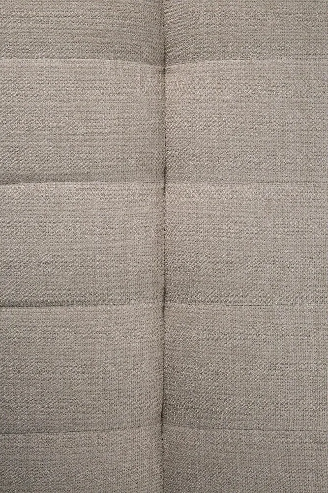 Ethnicraft Canapé Modulaire N701 - Tissu Éco (1 Place)