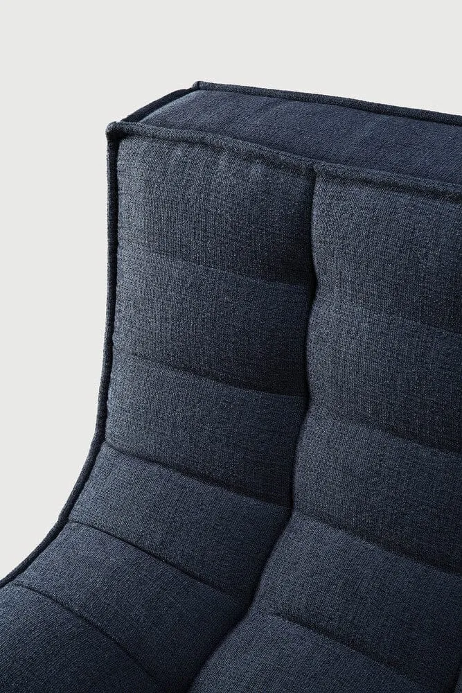 Ethnicraft Canapé Modulaire N701 - Tissu Éco (2 Places)