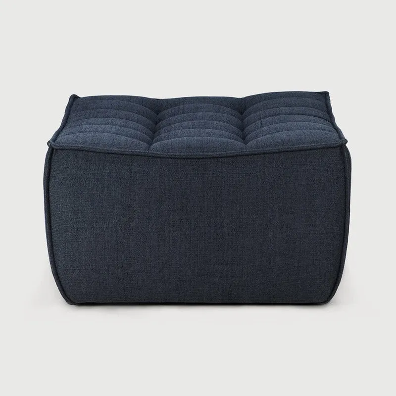 Ethnicraft Repose-pieds N701 - Tissu Éco