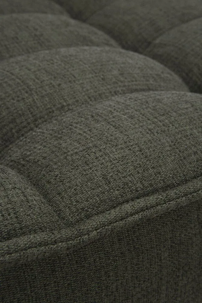Ethnicraft Repose-pieds N701 - Tissu Éco