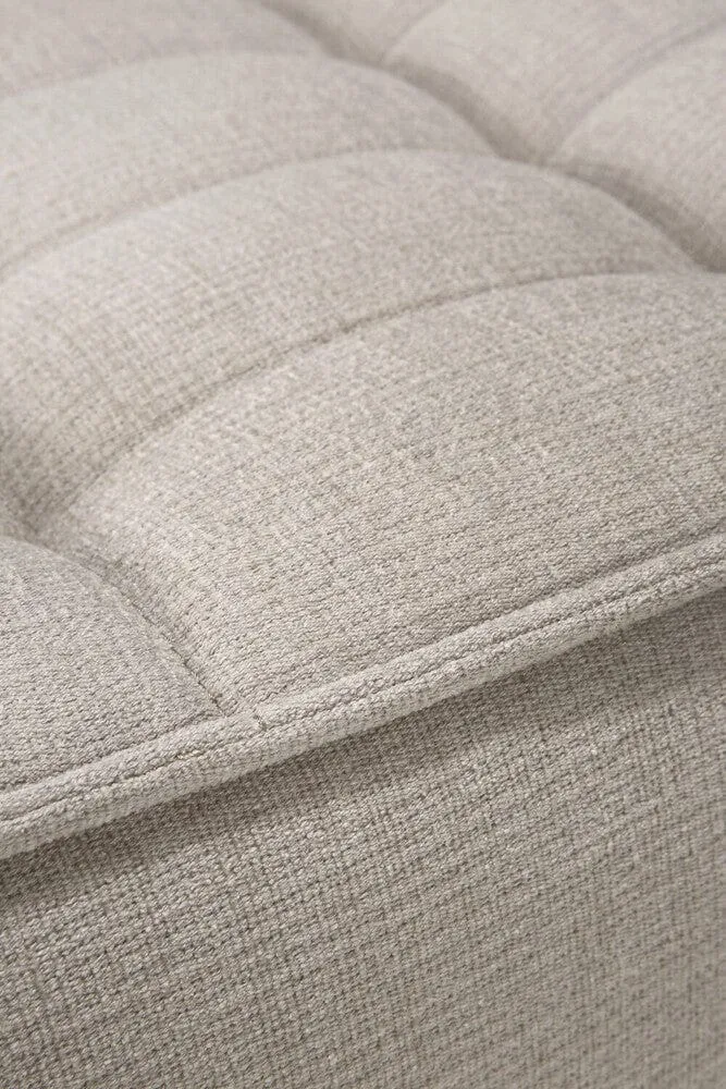 Ethnicraft Repose-pieds N701 - Tissu Éco