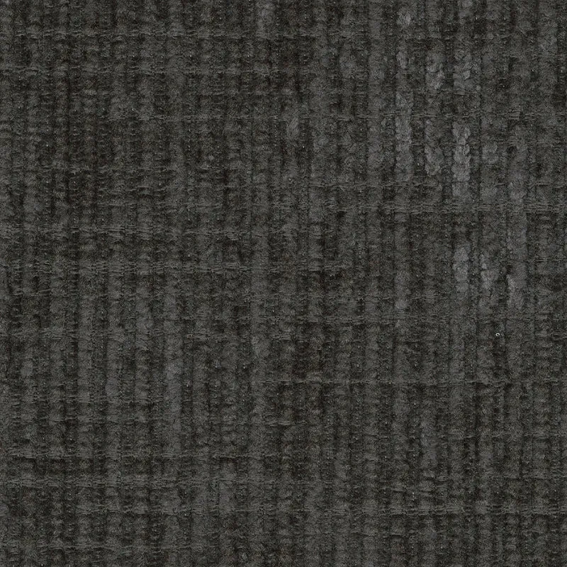 Fauteuil en tissu noir - Erinslane