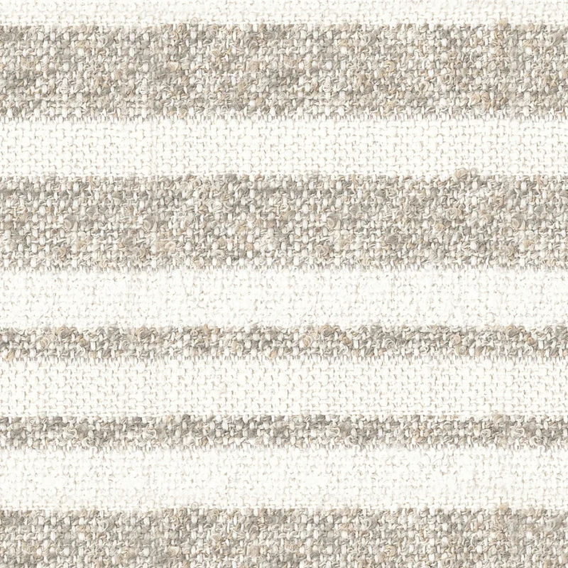 Causeuse en tissu Next-Gen Nuvella blanc avec coussins - Bethley
