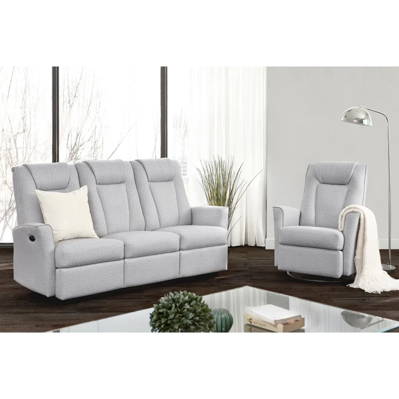 Sofa inclinable en tissu - Langdon