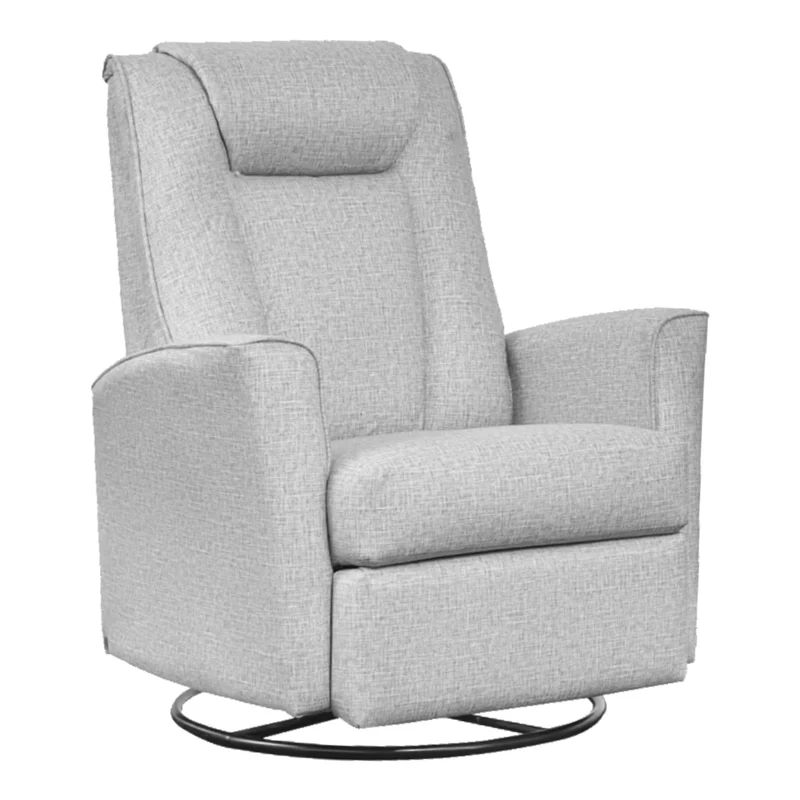 Fauteuil inclinable en tissu - Langdon
