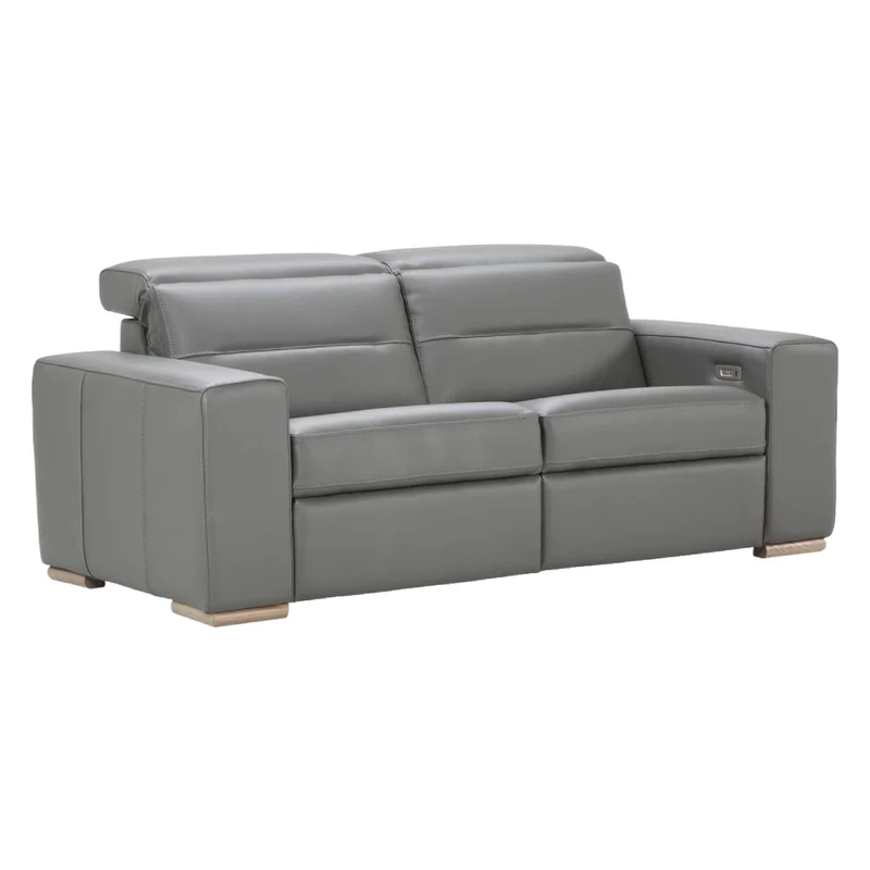 Sofa condo inclinable motorisé en cuir - Montreal