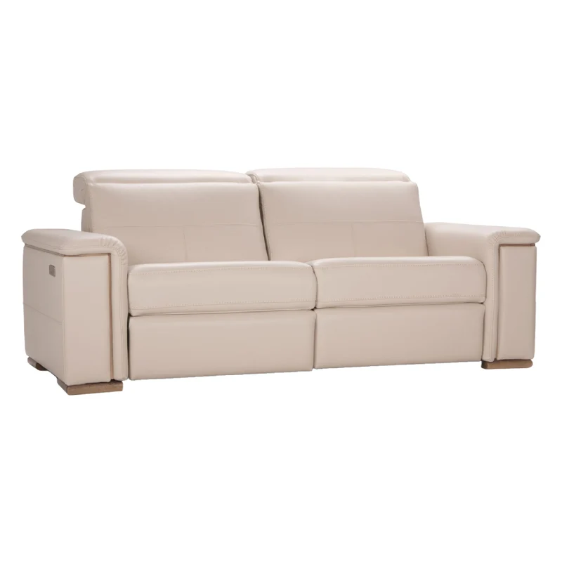 Sofa condo inclinable motorisé en cuir - Melbourne
