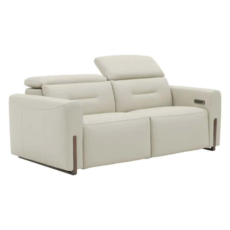 Sofa condo inclinable motorisé en cuir - Première 2216