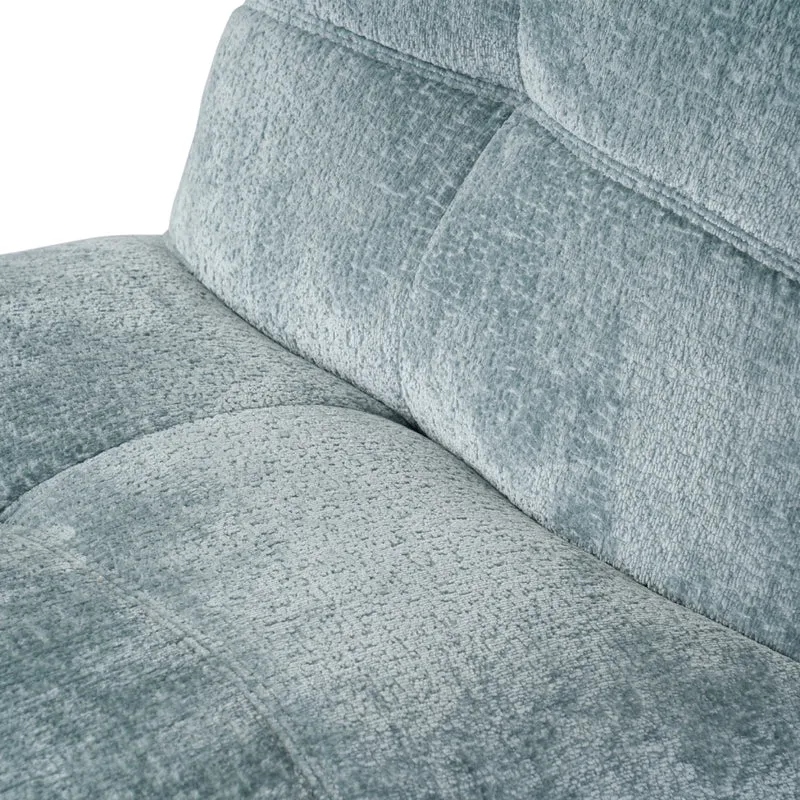 Fauteuil inclinable en tissu avec support flexible pour téléphone - Burlyton