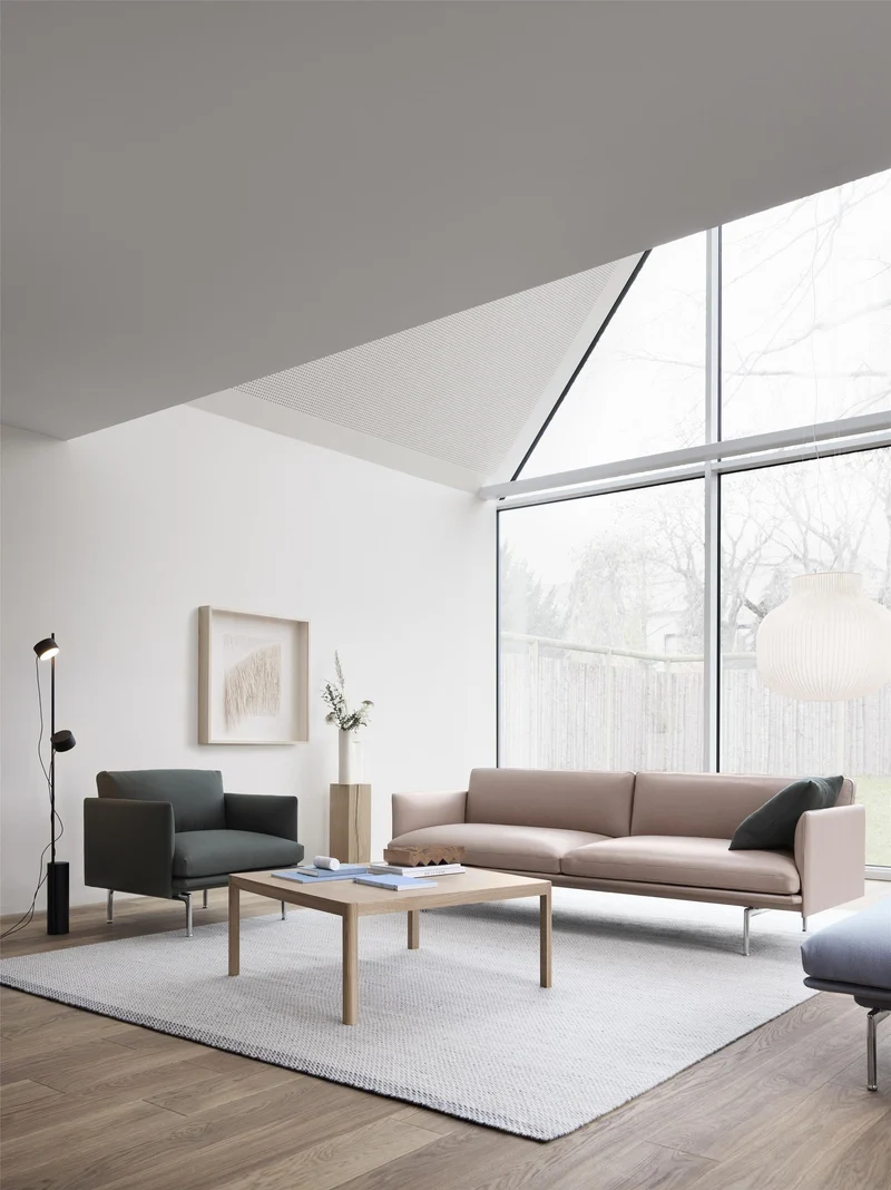 Canapé Muuto - Outline (3 seater)