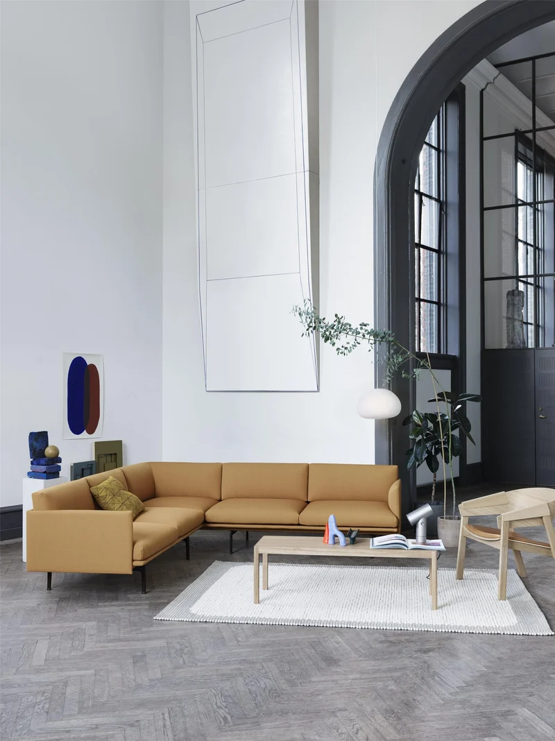 Canapé Muuto - Outline (3 seater)