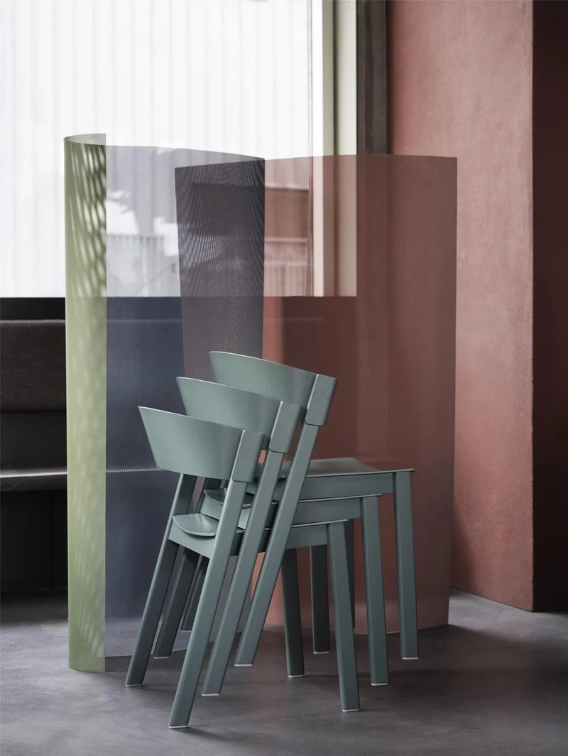Chaise Muuto - Cover side