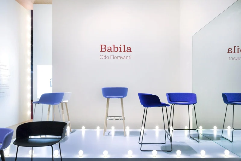 Tabouret Pedrali - Babila 2747/2748