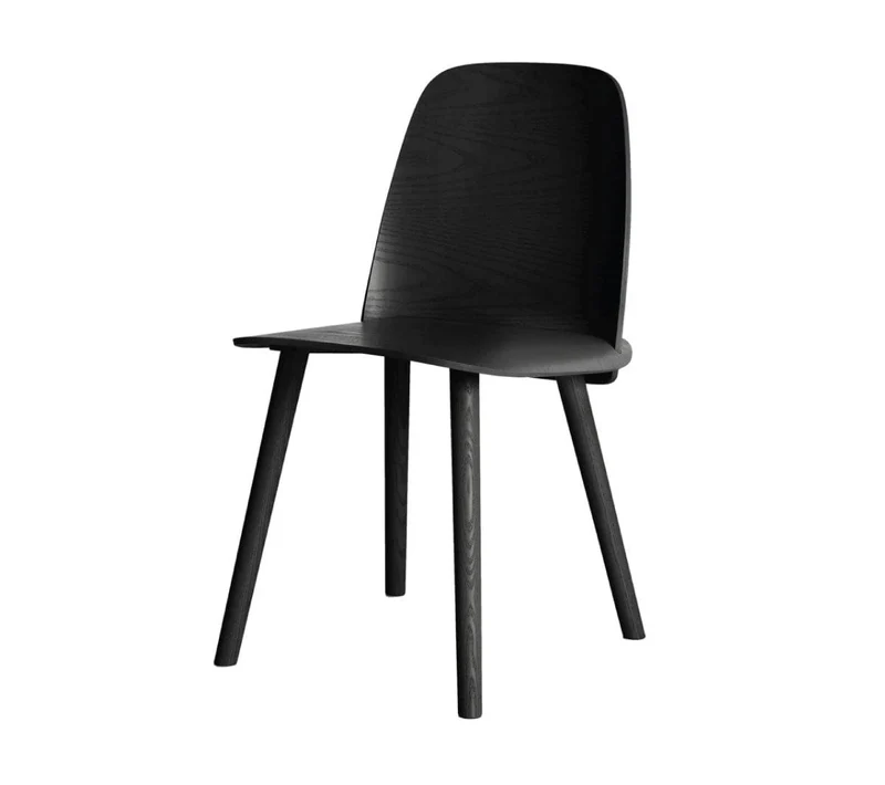 Chaise Muuto - Nerd (outlet - modèle d'exposition)