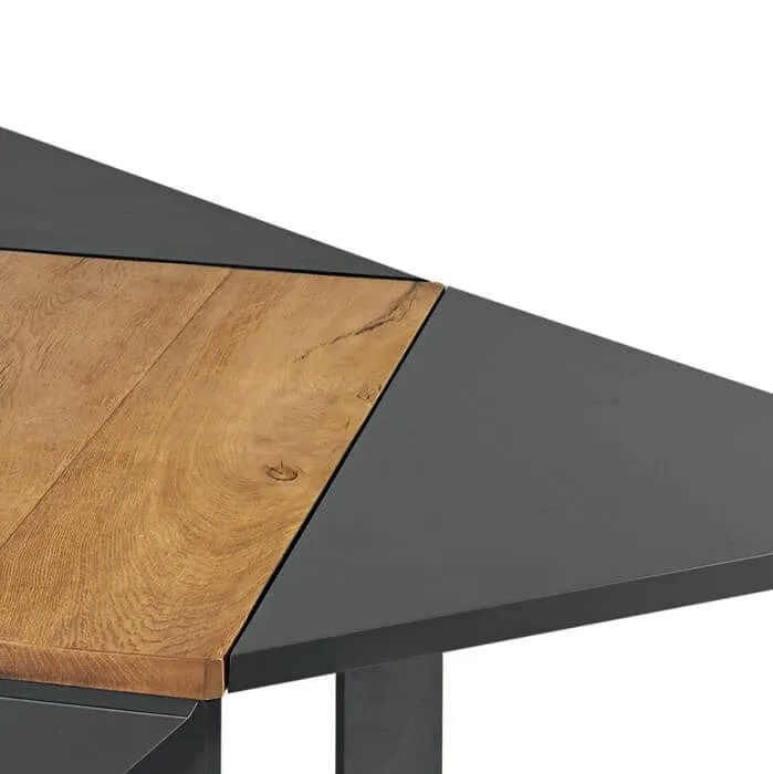 Table carrée extensible Lago - Loto