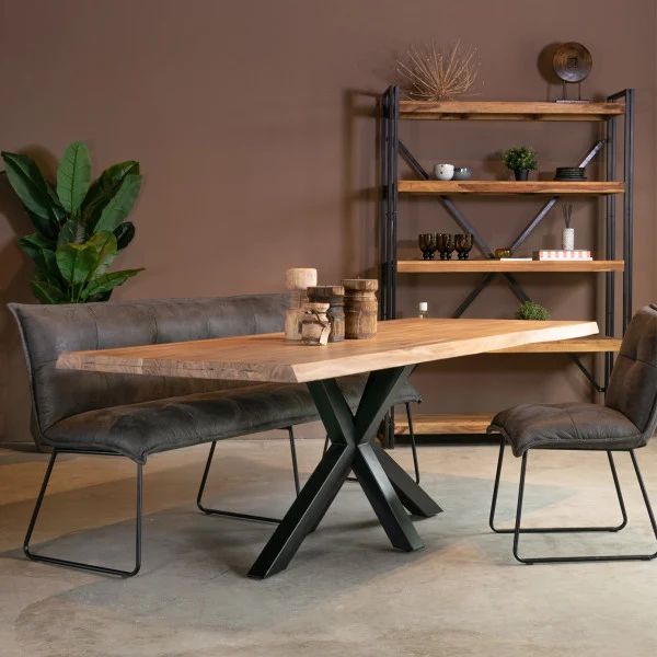 Table en Acacia Massif "LERICI"
