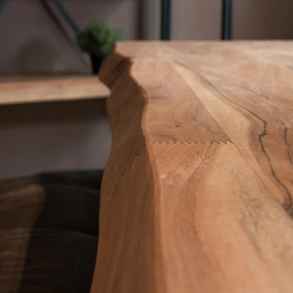 Table en Acacia Massif "LERICI"