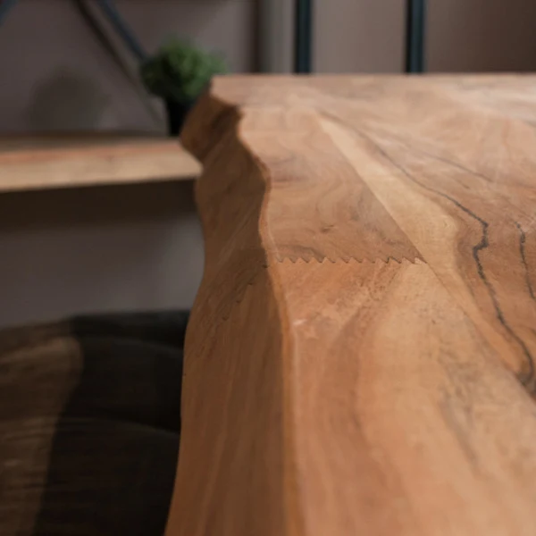 Table en Acacia Massif "AMALFI"