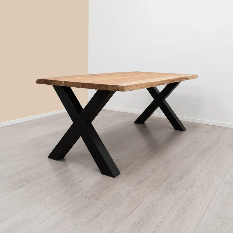 Table en Acacia Massif "BALOS"