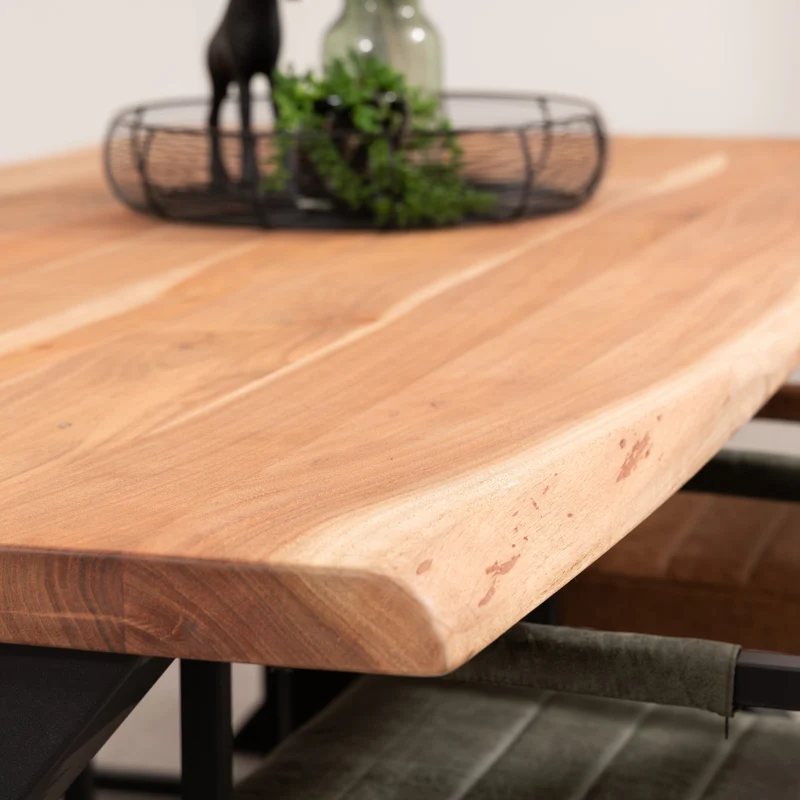 Table en Acacia Massif "BALOS"