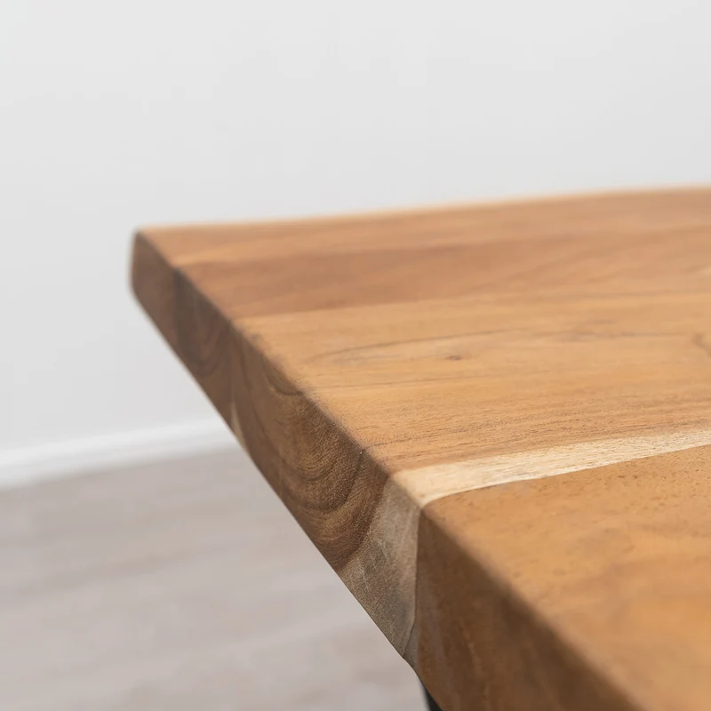 Table en Acacia Massif "BALOS"