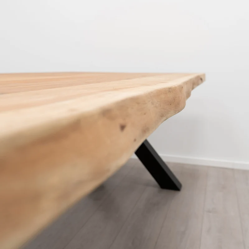 Table en Acacia Massif "BALOS"