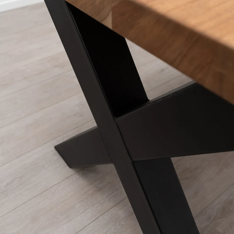 Table en Acacia Massif "BALOS"