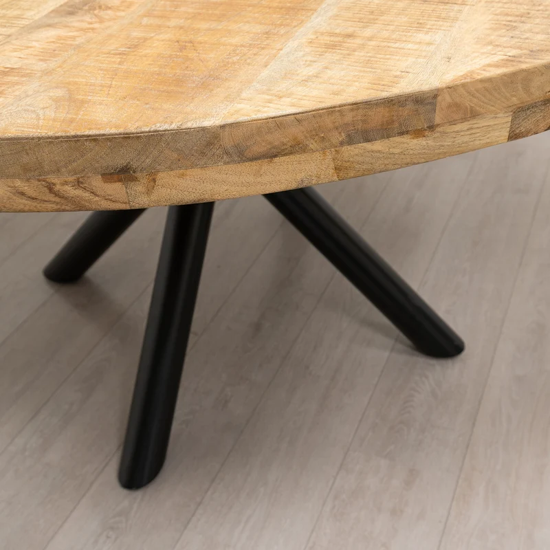 Table Ronde en Manguier Massif "KALAMATA"