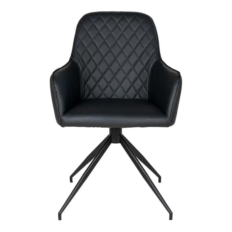 Chaise Pivotante "HARBRO" au Design Moderne