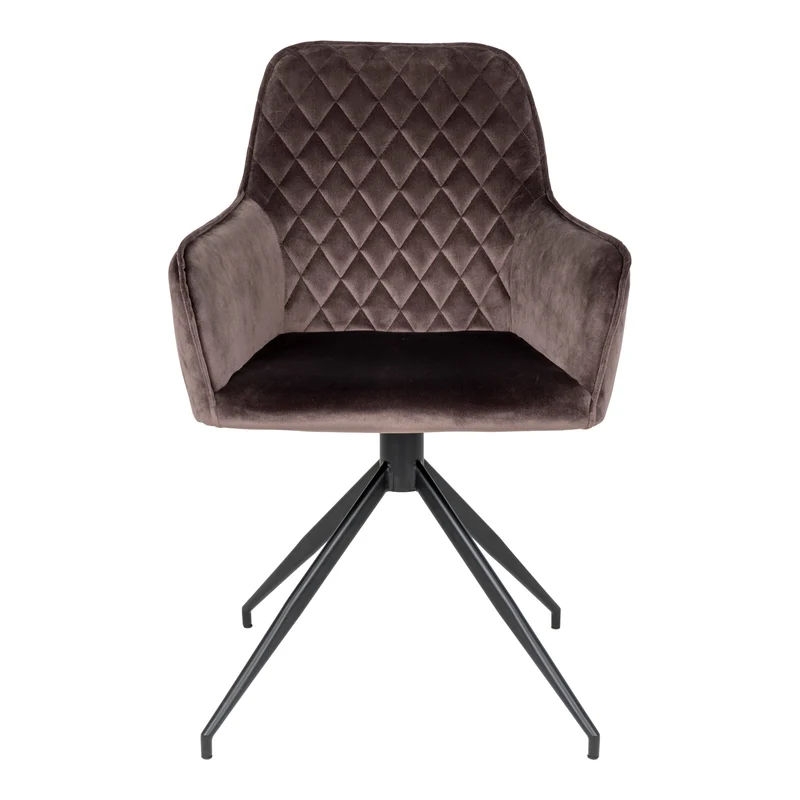 Chaise Pivotante "HARBRO" au Design Moderne