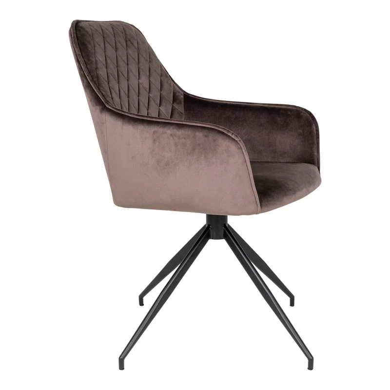 Chaise Pivotante "HARBRO" au Design Moderne