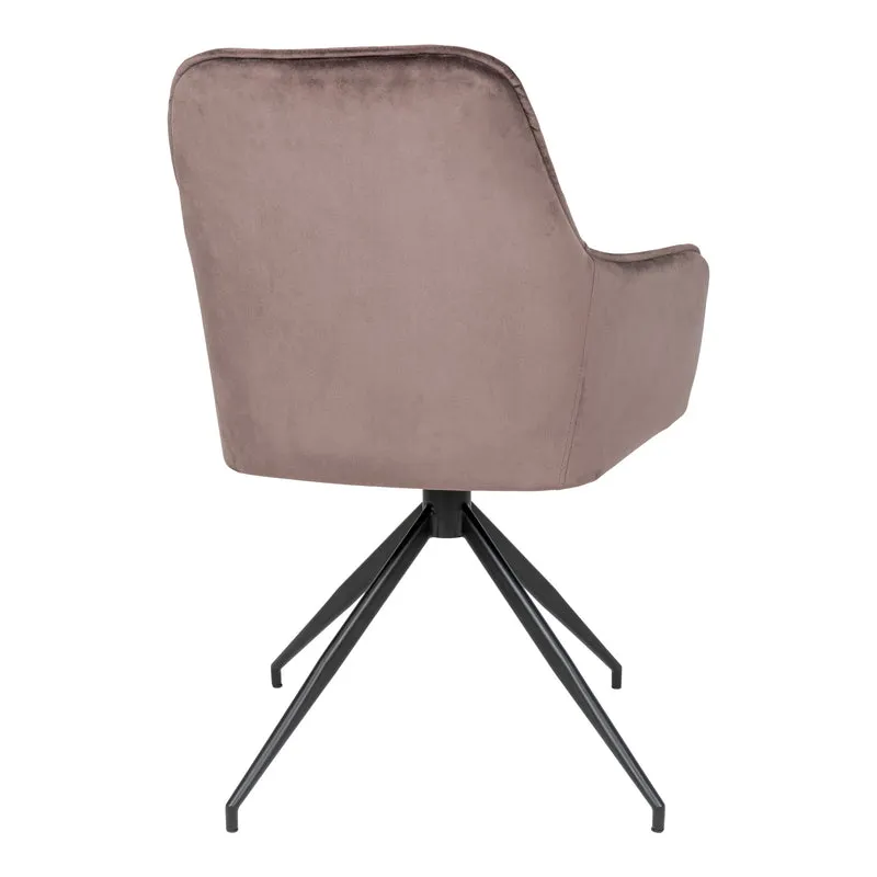 Chaise Pivotante "HARBRO" au Design Moderne