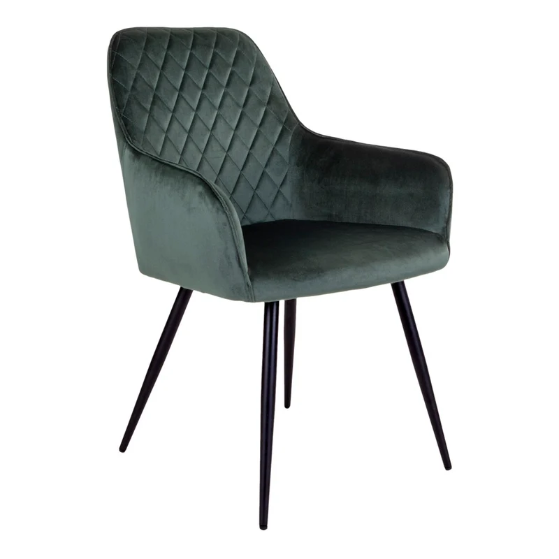 Lot de 2 Chaises Design "HARBRO"