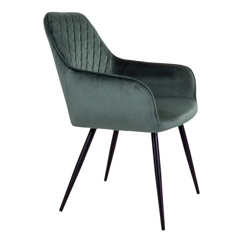 Lot de 2 Chaises Design "HARBRO"