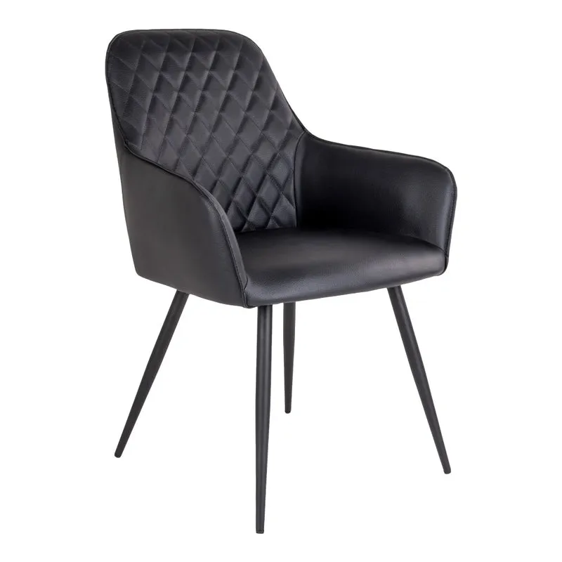 Lot de 2 Chaises Design "HARBRO"