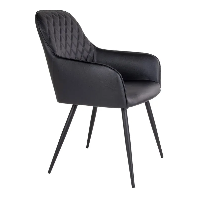 Lot de 2 Chaises Design "HARBRO"