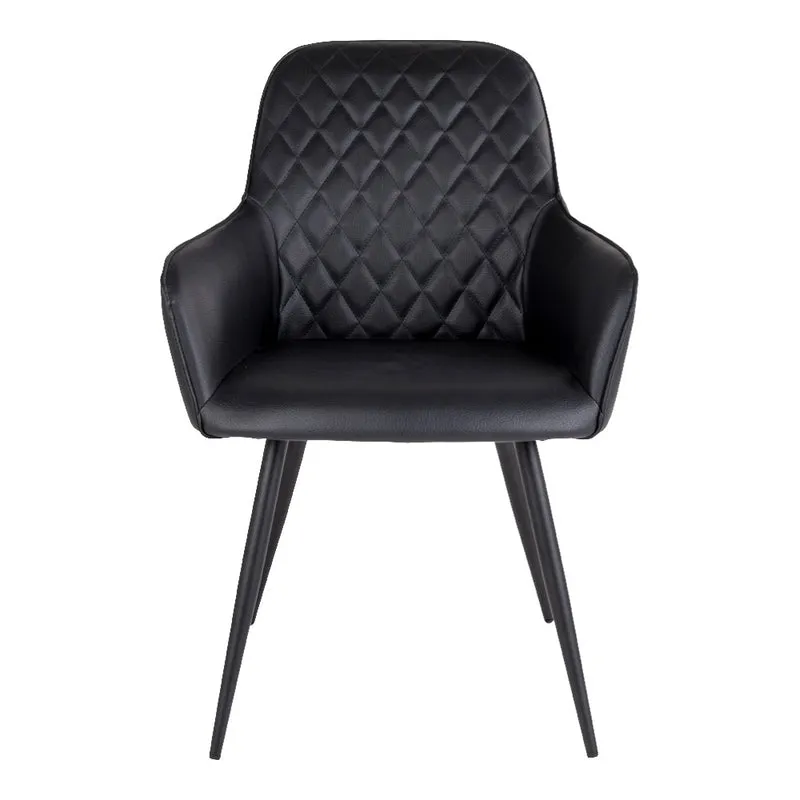 Lot de 2 Chaises Design "HARBRO"