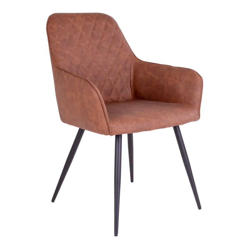 Lot de 2 Chaises Design "HARBRO"