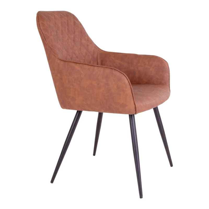 Lot de 2 Chaises Design "HARBRO"